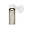 Besa Lighting Juni 10 Outdoor Sconce, Latte Bubble, White Finish, 1x4W LED JUNI10LT-WALL-LED-WH - alternate 1